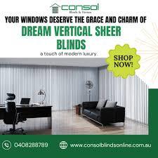 Enhance Your Space with Panel Track Blinds from Consol Blinds & Homes