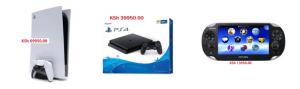 New playstation consoles