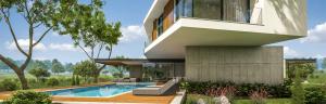Sea view villa with private pool