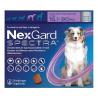 Discountpetcare: Nexgard Spectra Purple – $58.13 Large Dogs