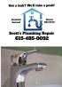 Got a Leak? We’ll take a peek! Affordable plumbing repair! Quality you can trust!
