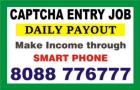How to make income from Mobile | Captcha Entry part time job | 5083
