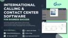 International Calling & Contact Center Software