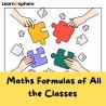 Maths Formulas for Class 7: Key Concepts