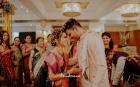 Traditional and modern blends happen when you find wedding photographers in Pune