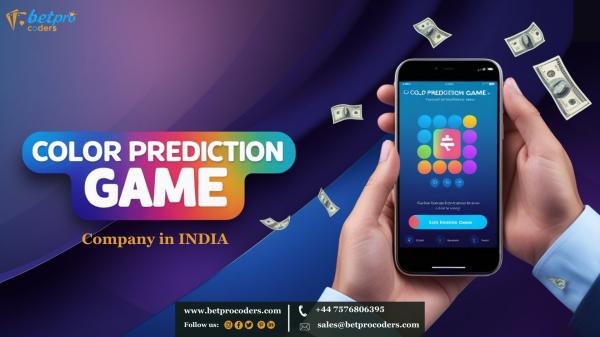 Color Prediction Game Development Company in India