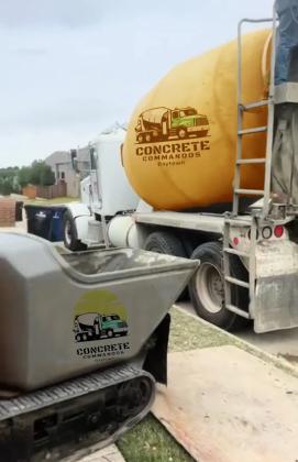 Concrete Commandos Baytown
