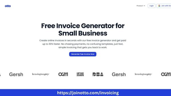 Invoicing software for small business with easy interface