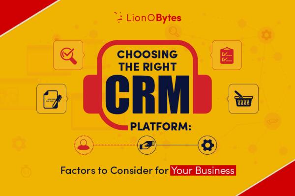 Schedule Free CRM Demo LionOBytes USA
