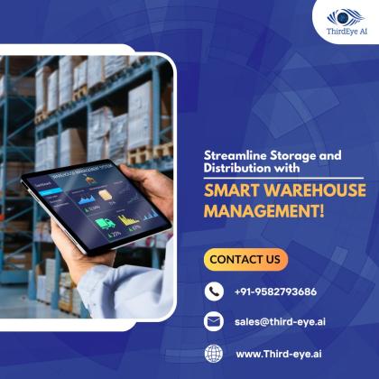 Streamline Storage and Distribution with Smart Warehouse Management!