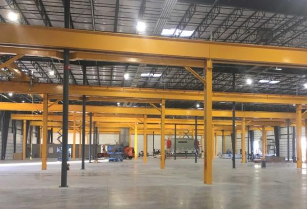 Strong Support for Structures using Foundation Steel