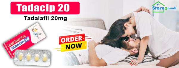 Tadacip 20 mg – Tadalafil Tablets for ED Treatment
