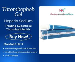 Buy Thrombophob Gel Online at OnlineGenericMedicine | Order Now!