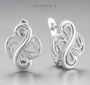 Greatest Sterling Silver Earrings for Woman in United States