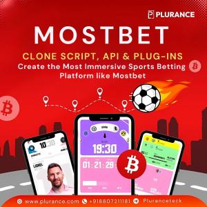 Launch, Engage & Scale with Plurance’s Mostbet Clone Software