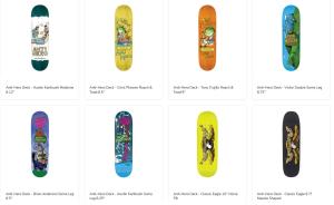 Ride with Confidence Using Antihero Skateboards’ Durable Decks