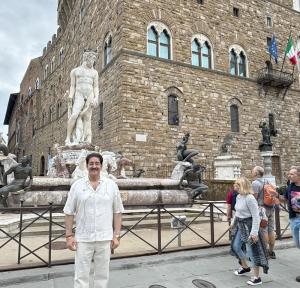 Sandeep Marwah of AAFT School of Fine Arts Undertakes Research Visit to Florence, Italy