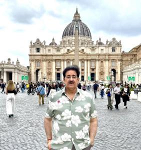 Sandeep Marwah Visits Vatican City to Promote Global Peace and Cultural Dialogue under Indo-Vatican