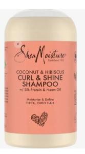 shea moisture curl shine shampoo