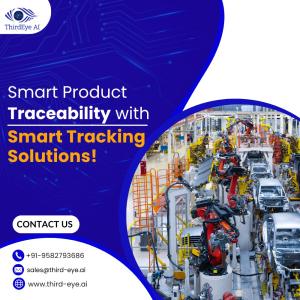 Track Smart Product Traceability with Smart Tracking Solutions