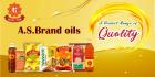 A.S. Brand Hulled Gingelly Seeds 1 Kg