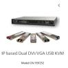 Get simpler set up, cabling, and maintenance with DVI USB KVM Extender over IP