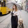 Hands Free Umbrella Holder for Comfy Rain Protection