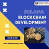 solana blockchain software development services​ | dev technosys