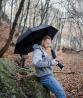Walk Freely with a Wearable Hands Free Umbrella