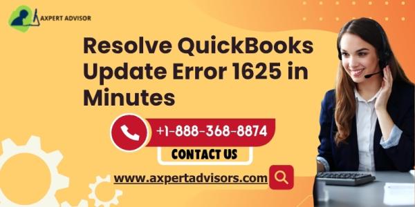 5 Effective Ways to Fix QuickBooks Update Error 1625