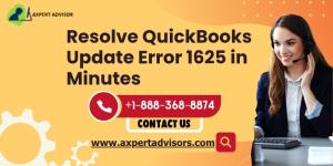 5 Effective Ways to Fix QuickBooks Update Error 1625