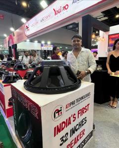 Deep Impact Sound with DJ Sarzen Bass Cabinet