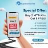 Buy 2 MTP Kits online and get 1 free offer
