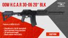 How much is a OOW HCAR 30-06 rifle