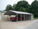 Stylish & Sturdy Carolina Carports for Vehicles and Storage