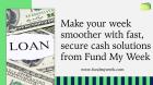 Beat the Midweek Cash Crunch with Help from Fund My Week