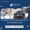 Top Marine Supply Stores for Quality Boat Equipment & Gear